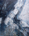 Thaw, acrylic on canvas, 24" x 20", 2008